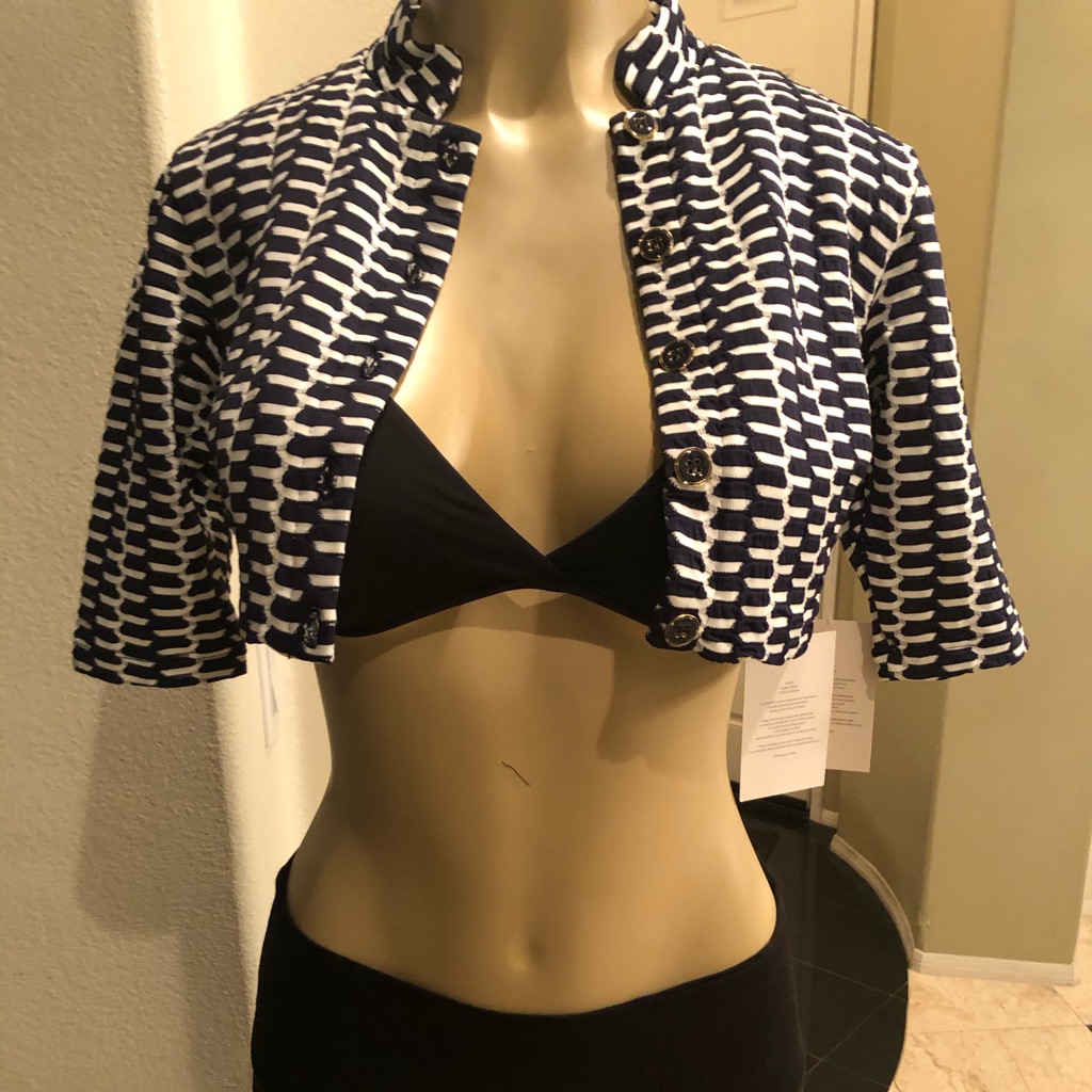 045-Flash Saleamain Swim “Mother Of Water” Coverup Cardigan